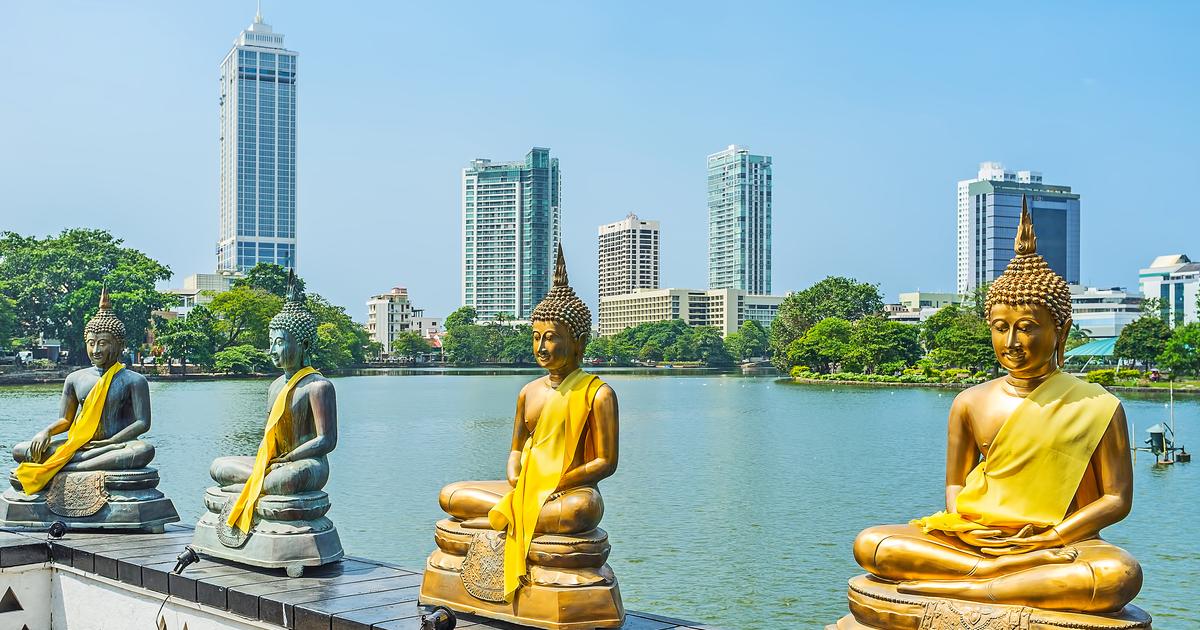 Book Air Canada flights to Colombo (CMB) from CAD 1,610