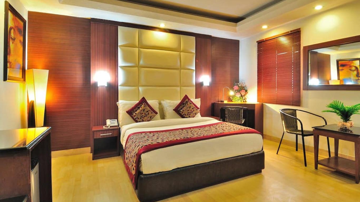 Hotel Krishna Residency at Dwarka