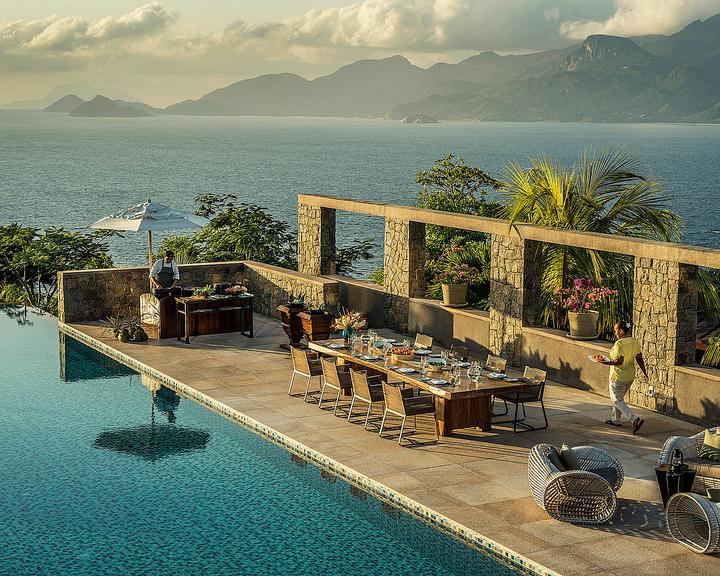 Four Seasons Resort Seychelles C$ 1,265 (C̶$̶ ̶5̶,̶0̶5̶0̶). Baie Lazare  Hotel Deals & Reviews - KAYAK