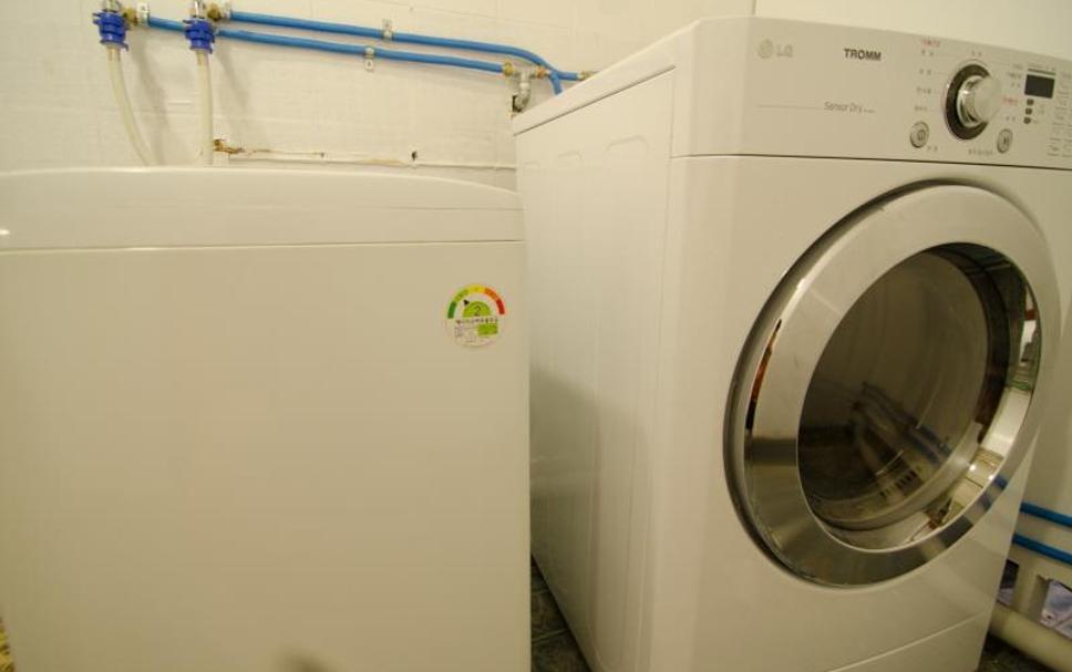 Laundry facility Photo